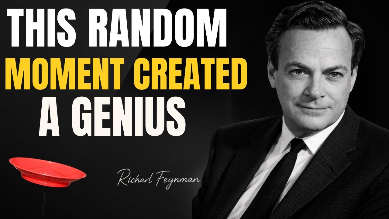 WHY TRYING HARDER KILLS GENIUS (Feynman Proved It)