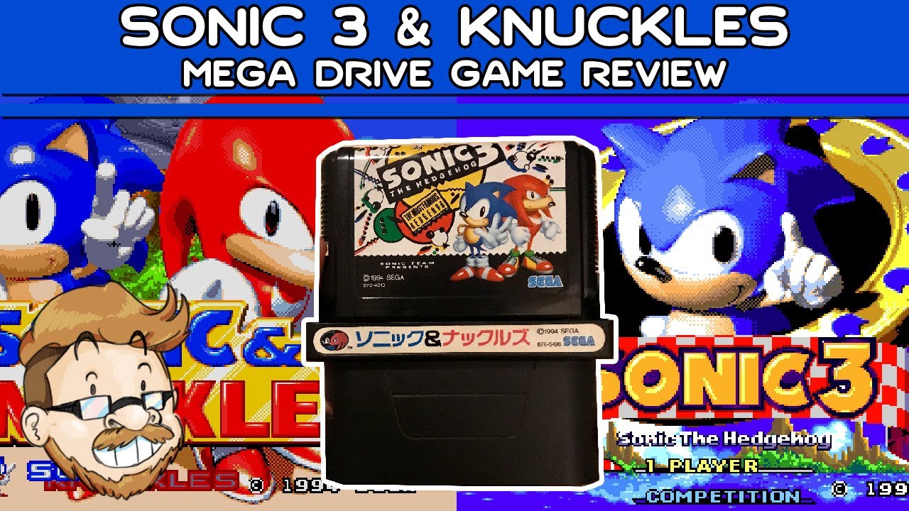 Обзор игры Sonic 3 & Knuckles