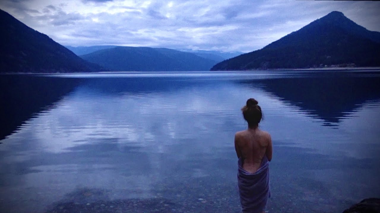 Some time spent at the off-grid cabin | Cold lake dips, wood fired hot tub soaks, off grid baking!