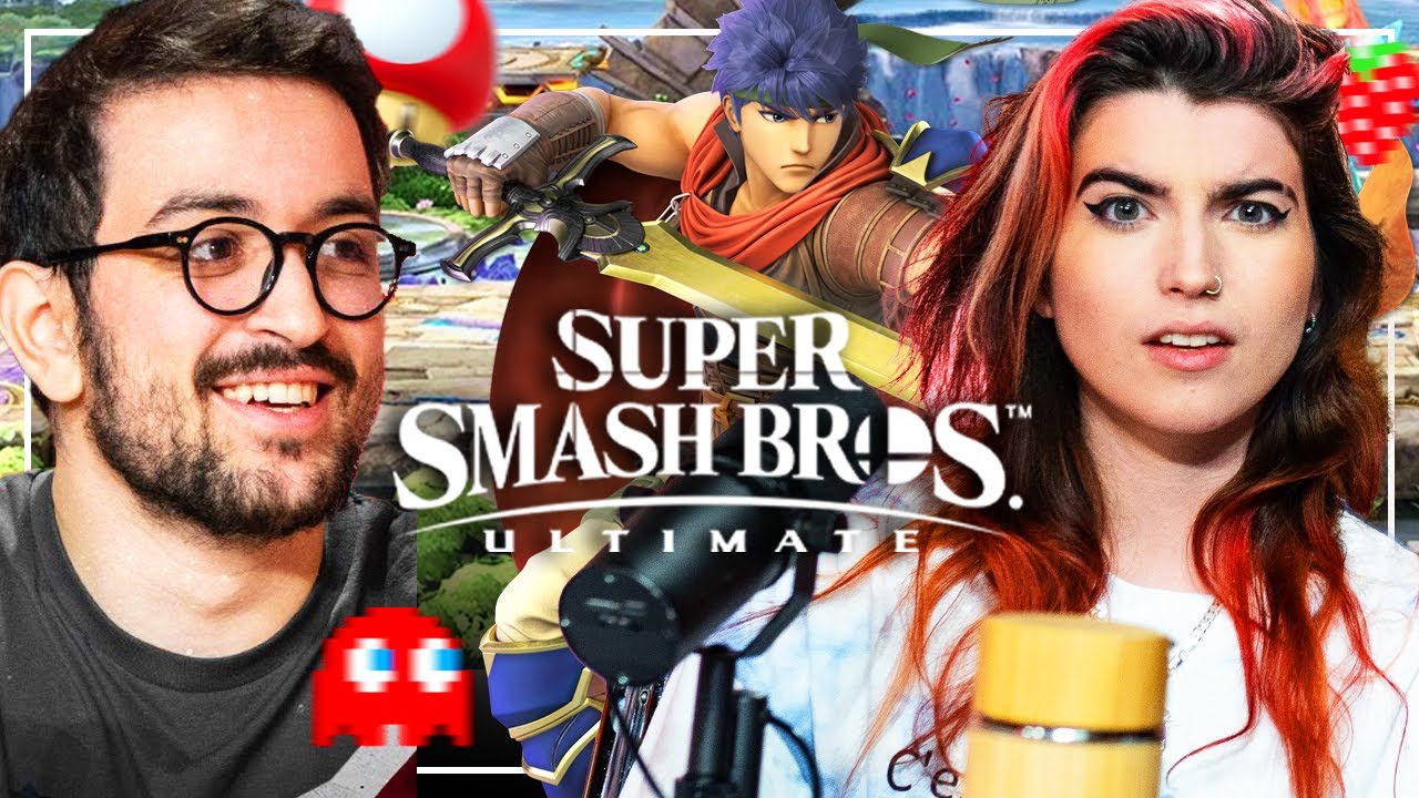 ELLE JOUAIT AVEC LES ITEMS ?! - Coaching Smash ft.@HortyUnderscore