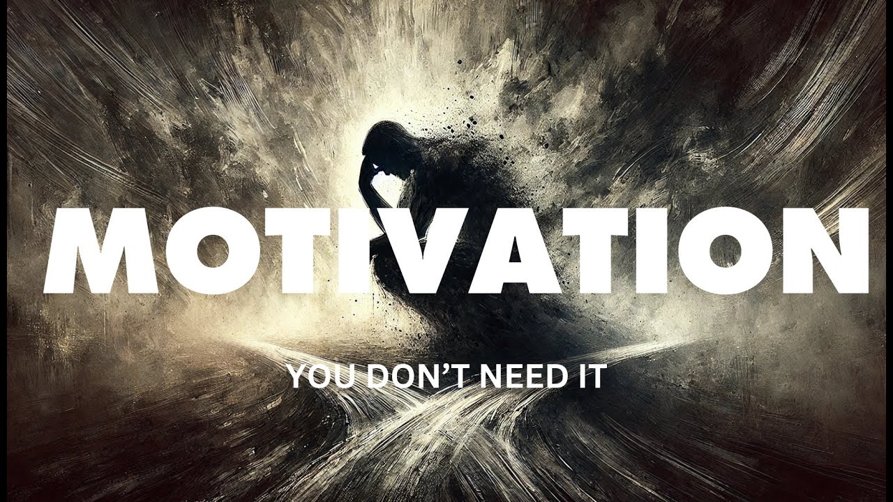 Motivation isn't Sustainable: Escape the yo-yo progress