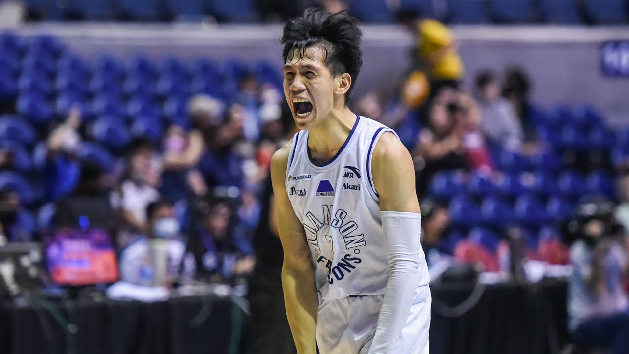 Jerom Lastimosa highlights | UAAP Season 85 Men’s Basketball Tournament
