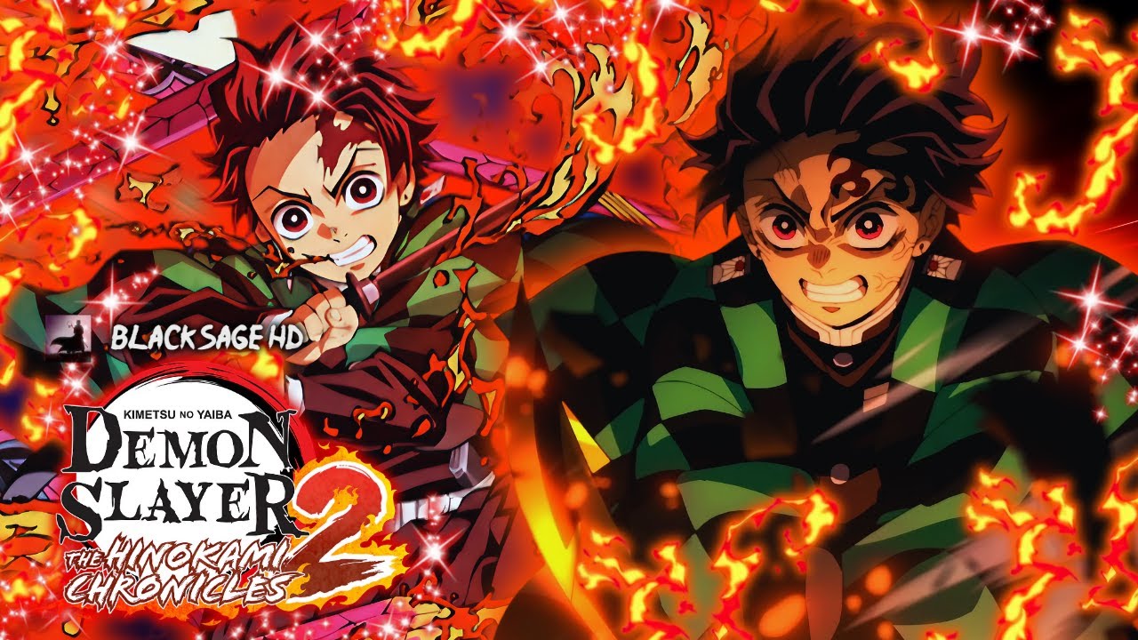 UPDATED TANJIRO (HINOKAMI KAGURA) DECIMATES ALL ONLINE!!! - Demon Slayer The Hinokami Chronicles 2