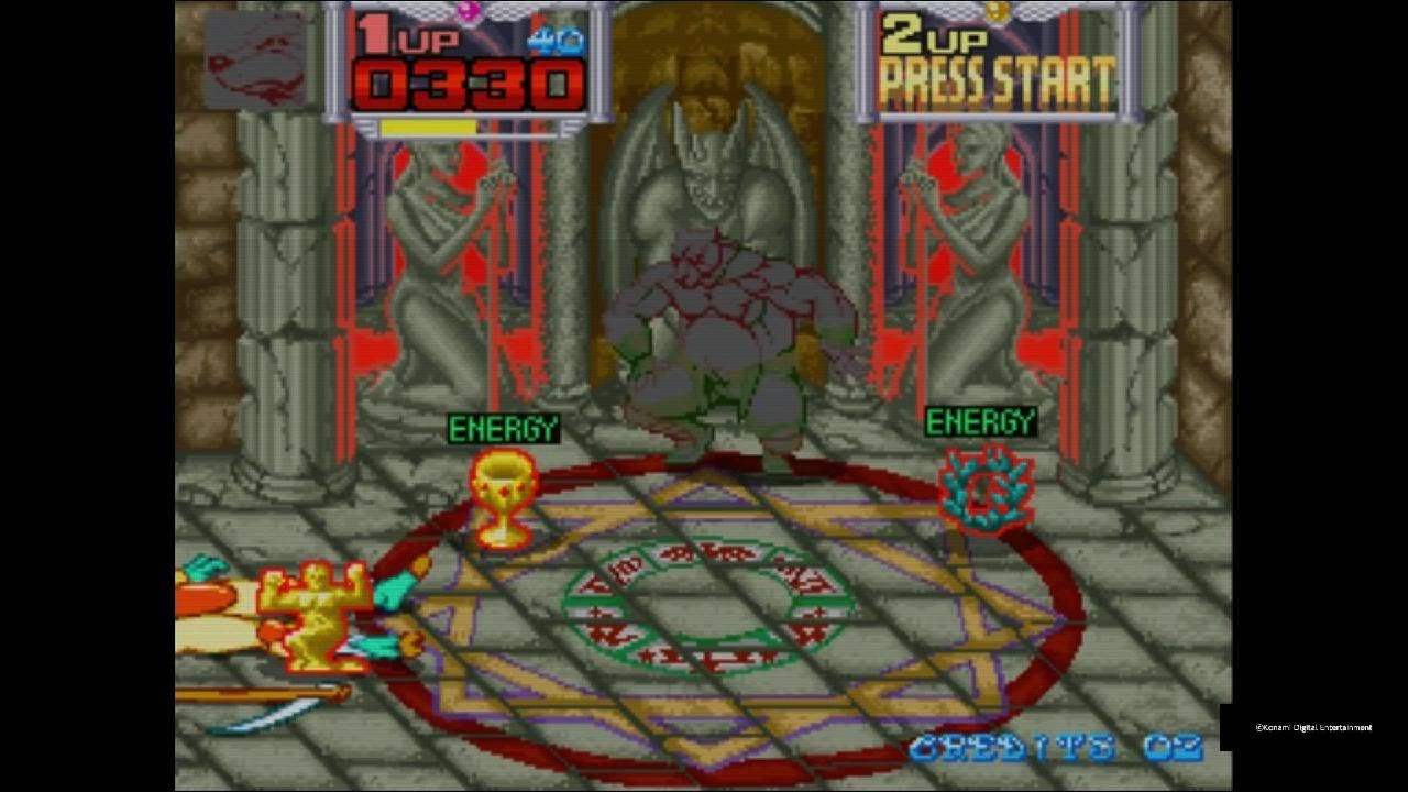 Arcade Archives METAMORPHIC FORCE