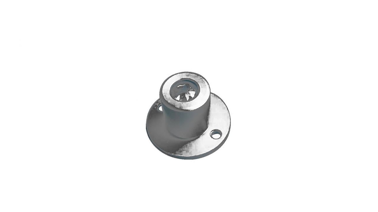 LED modul ALUSTAR LEDxON 9008125  1 W  60&deg;  studen&aacute; b&iacute;l&aacute;