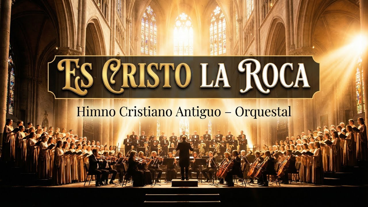 Es Cristo la Roca &ndash; Himno Cristiano Antiguo (Versi&oacute;n Orquestal &Eacute;pica)