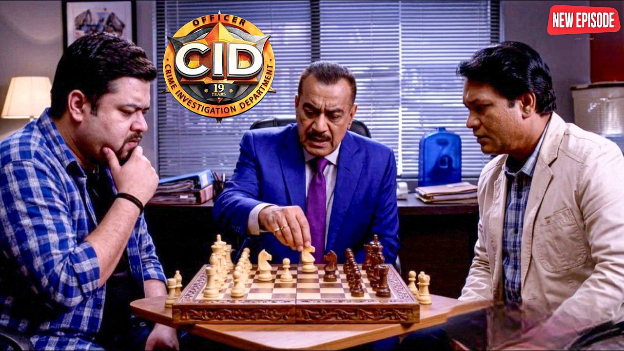 ACP ने Abhijeet और Pankaj के साथ खेला शतरंज ! || CID || Latest  Episode ||