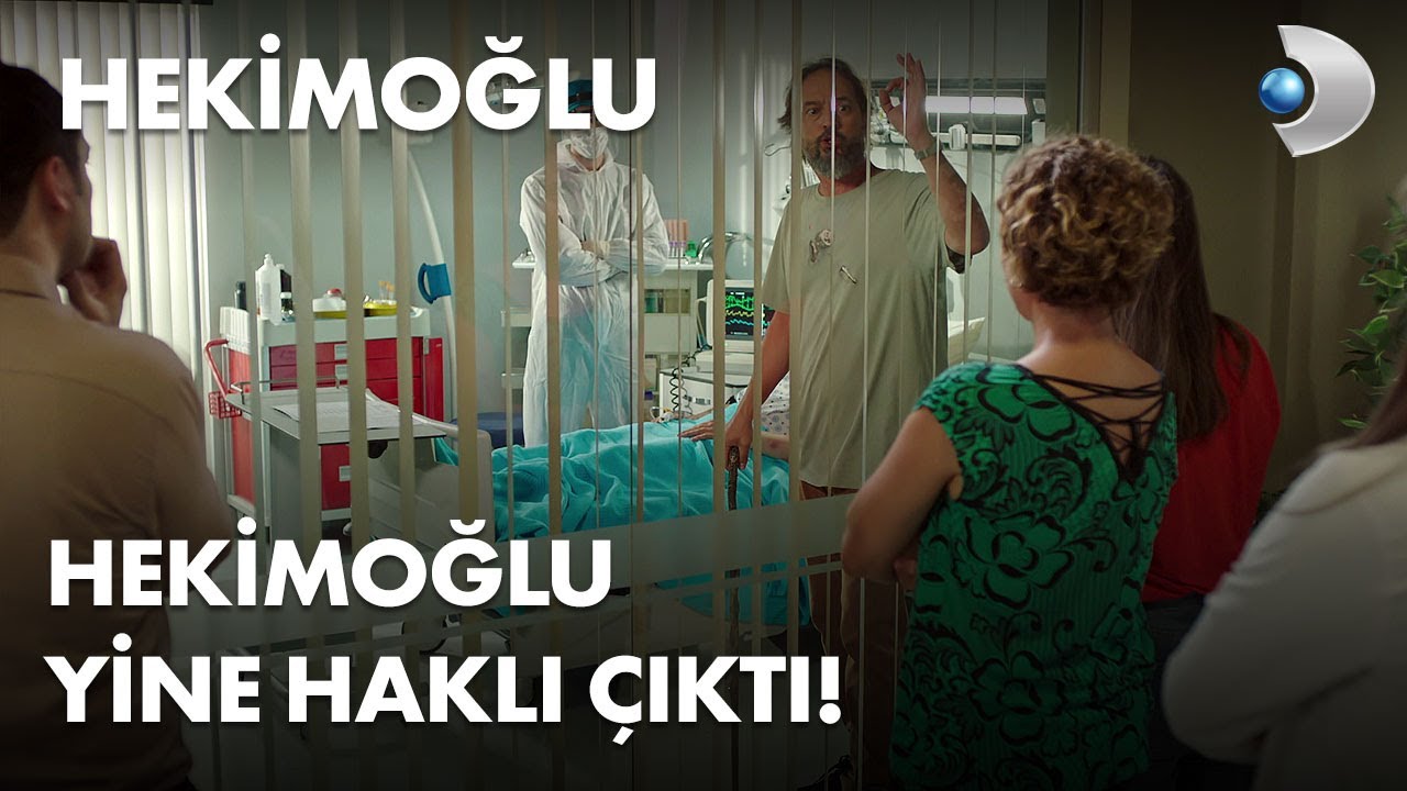 Hekimoğlu, yine haklı çıktı! - Hekimoğlu 15. Bölüm