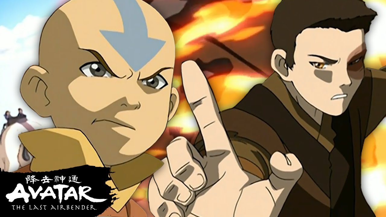 Aang & Zuko's Relationship Timeline 🔥 Full Story | Avatar: The Last Airbender