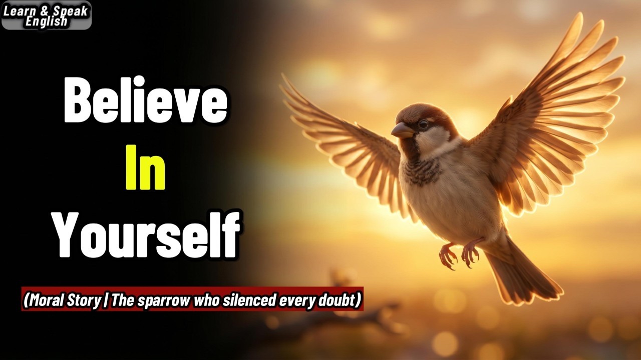 Believe in Yourself | A Story that Changes Lives | Motivational Story | Learn English through Story