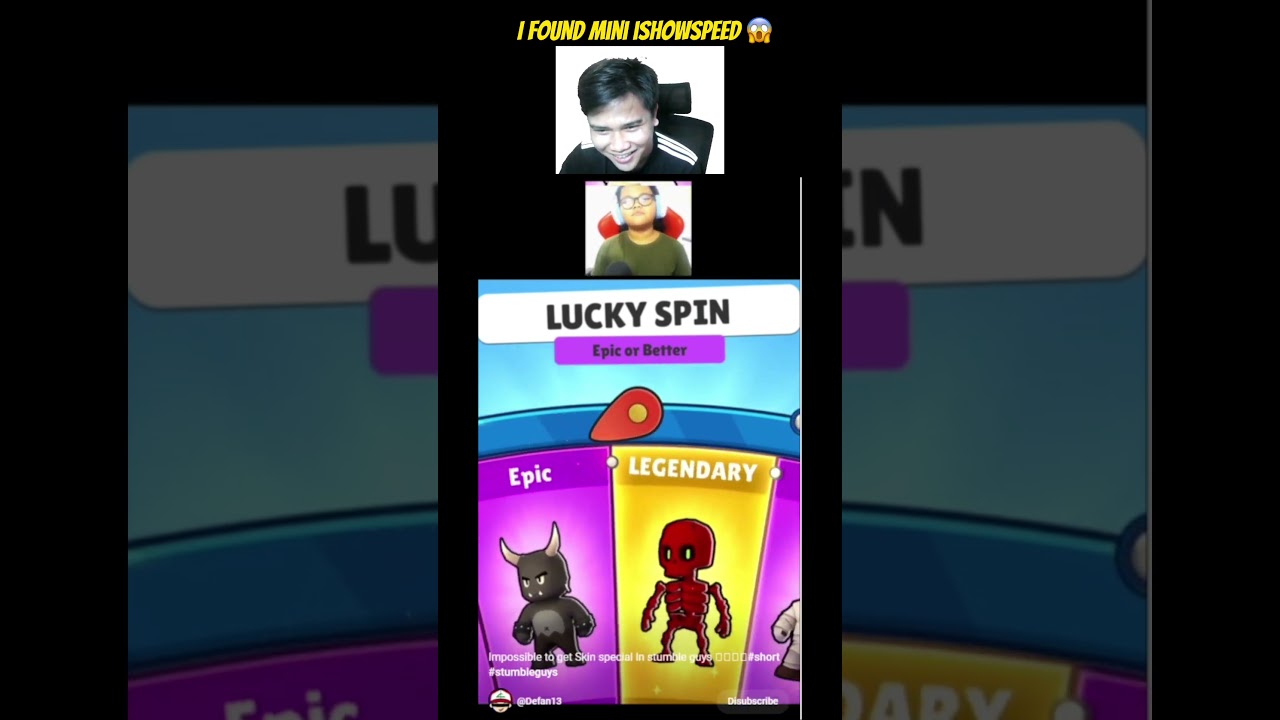 Crazy spin 1% chances Special skin minispeed 😭  @Defan13  go subs 🔥