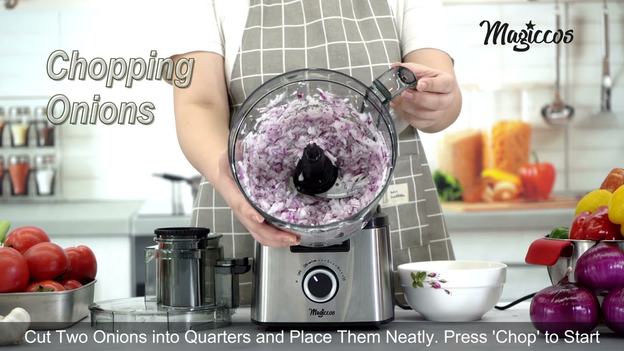 Magiccos New Food Processor FP425 Demo Video