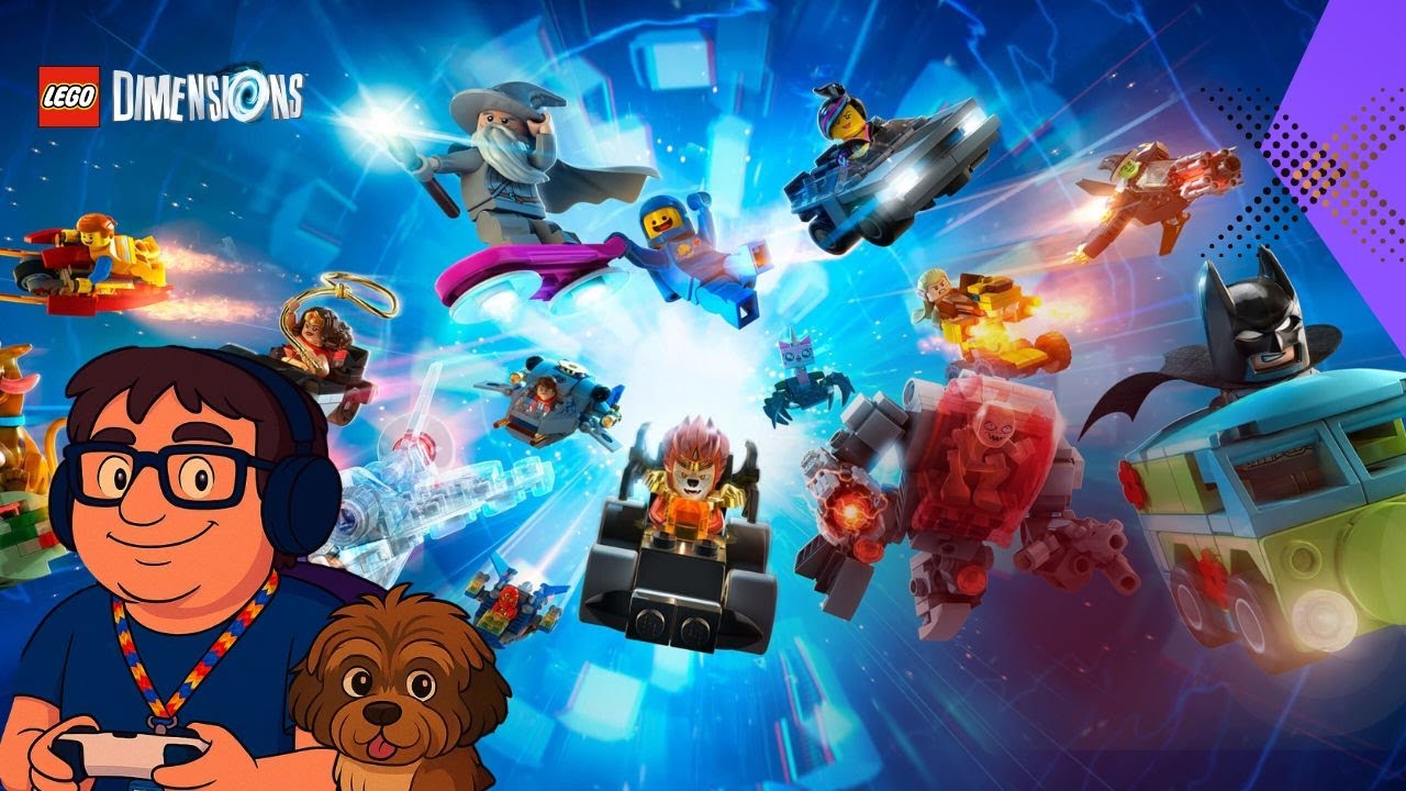 Jogando LEGO Dimensions – Parte 7 | Testes de GLaDOS