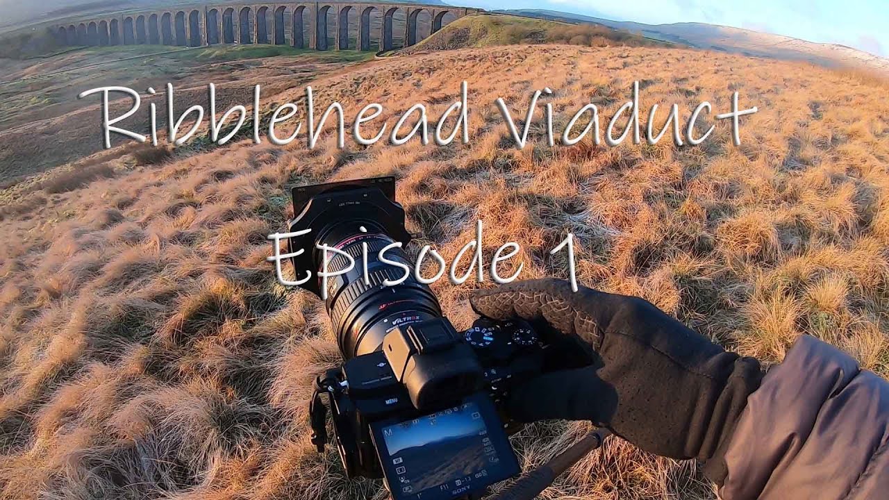 ribblehead viaduct - photographing this great location.