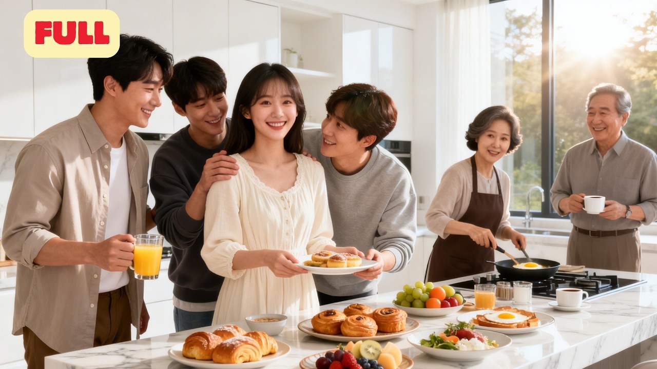 😳추석 밤에 쫓겨난 진짜 딸… 환생 후 재벌 양부모 가족의 총애를 받았다💎 #kdrama #drama