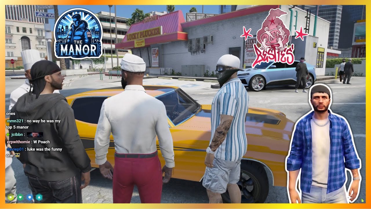 Лидеры лучших друзей о том, как Люк выбивается из поместья | NoPixel 4.0 GTA RP