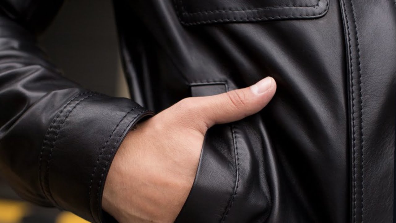MEN'S LEATHER JACKET | FW'21/22