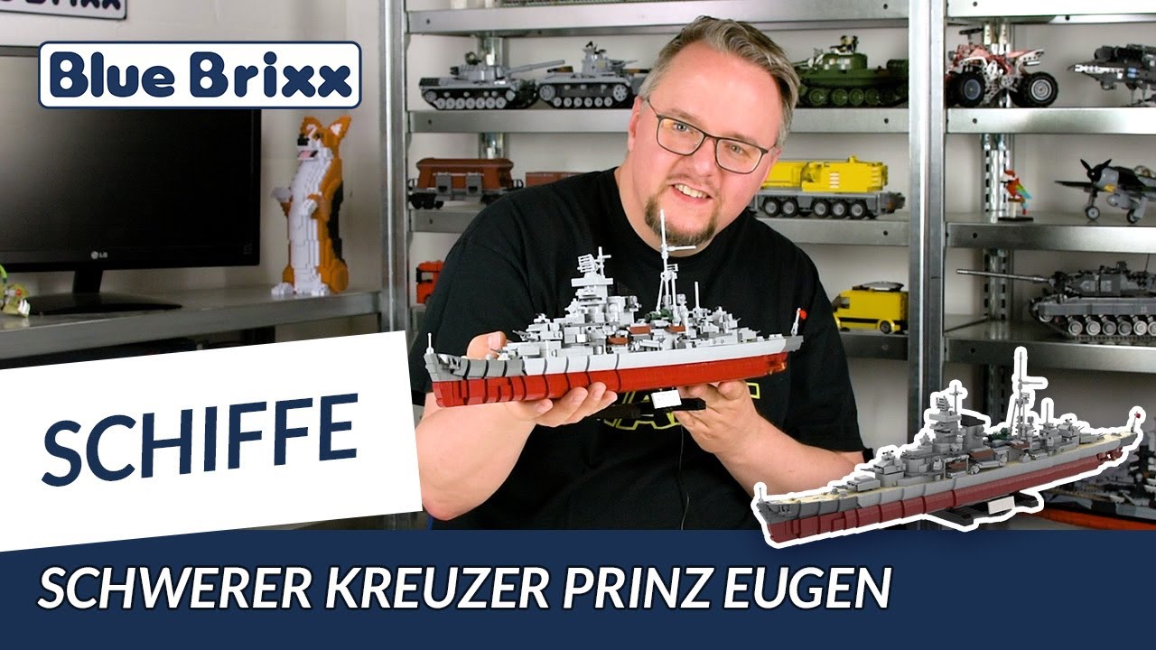 Schwerer Kreuzer Prinz Eugen von BlueBrixx