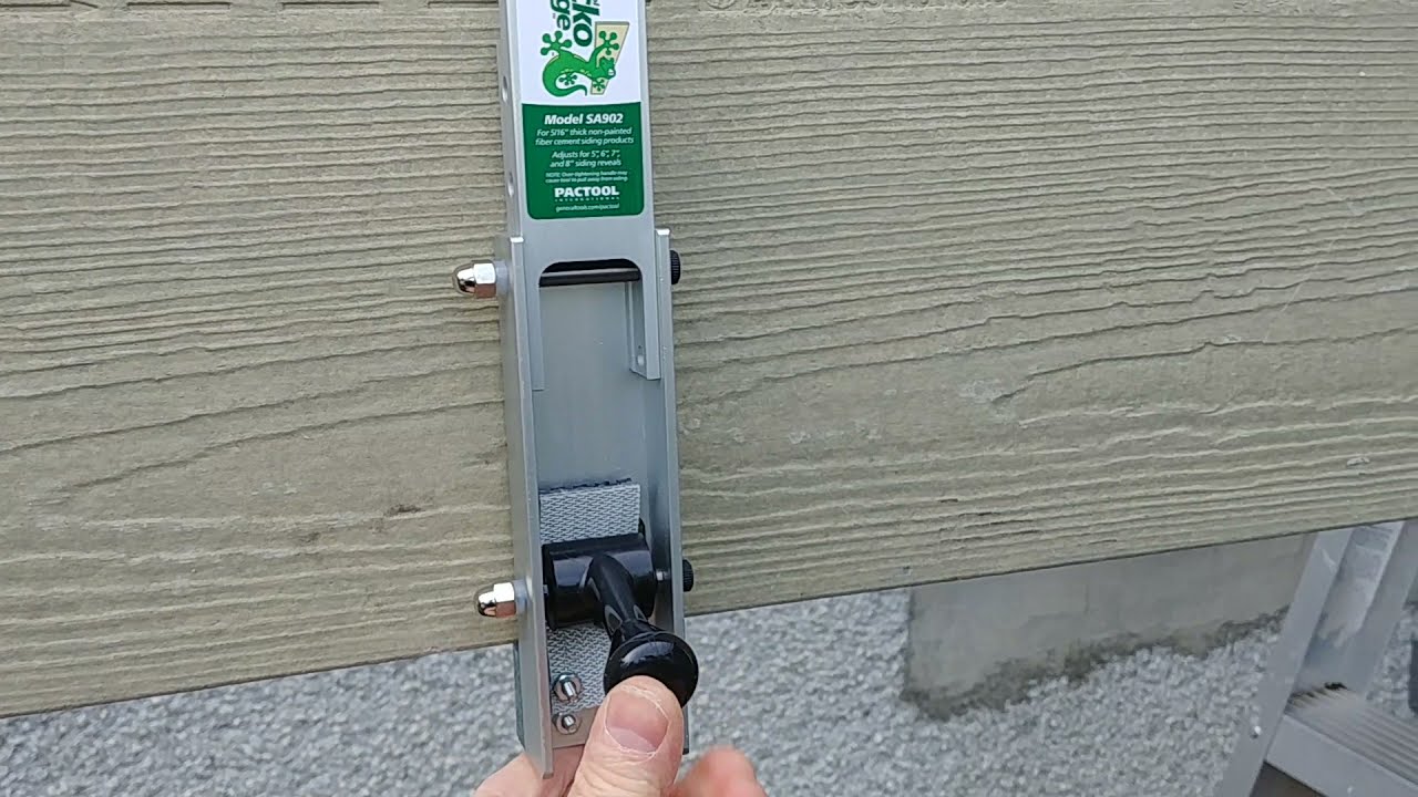 SA902 Gecko Gauge for Hardie Plank Modification