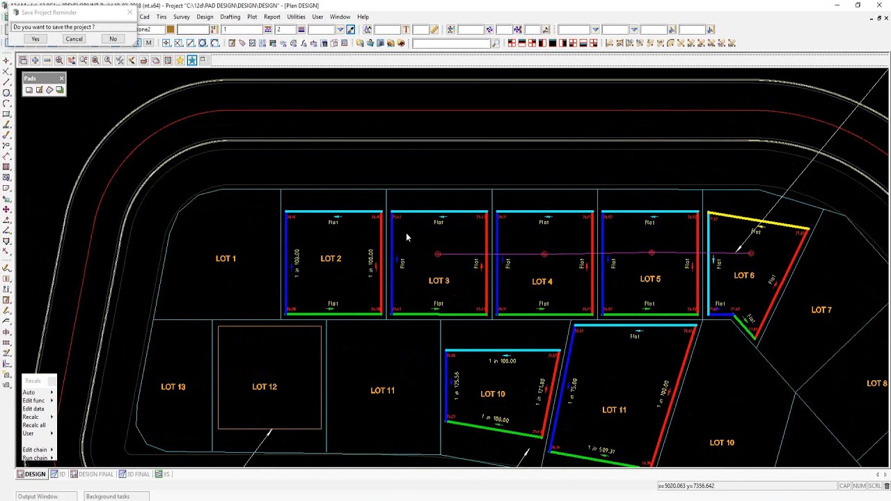 Pad and Lot Grading - Training Webinar Series