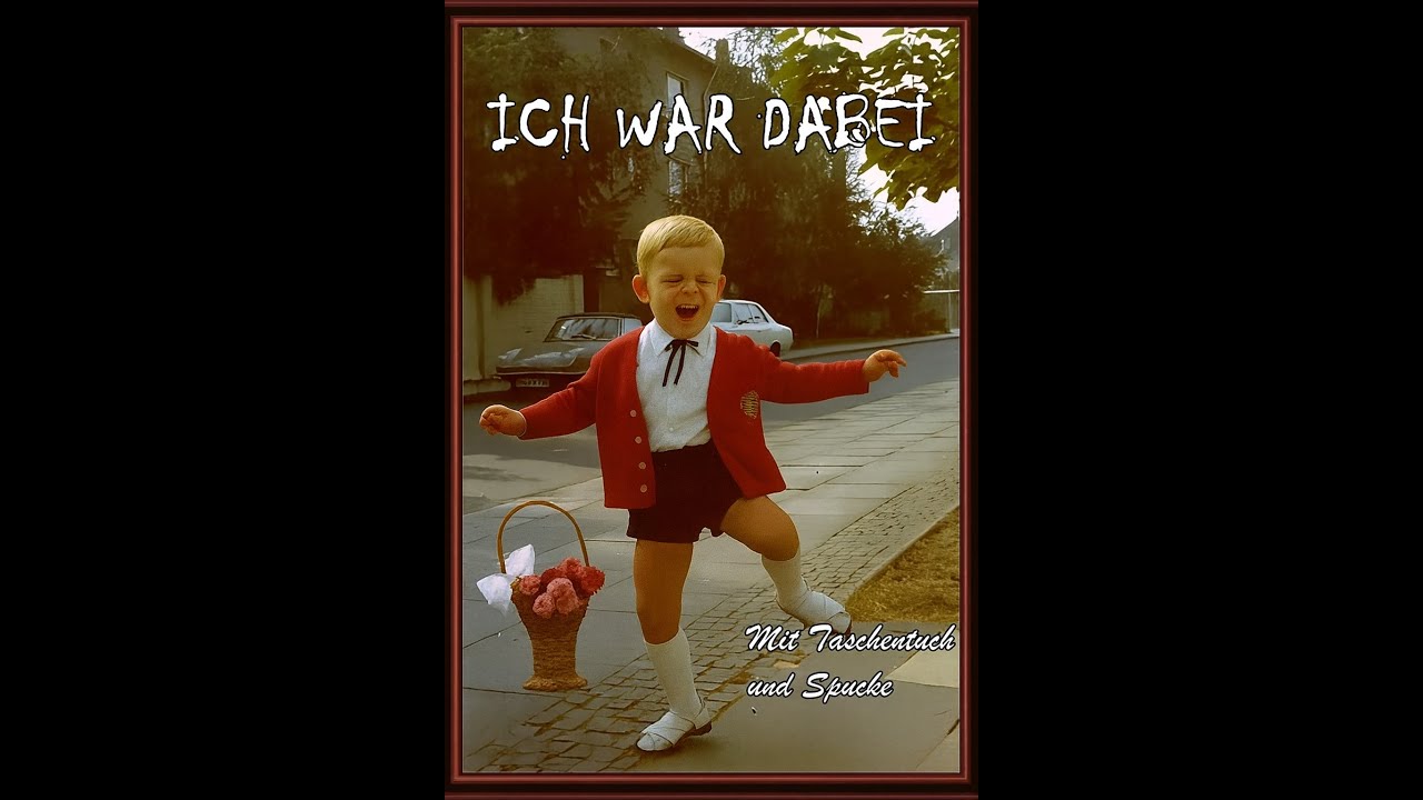 Mit Taschentuch und Spucke