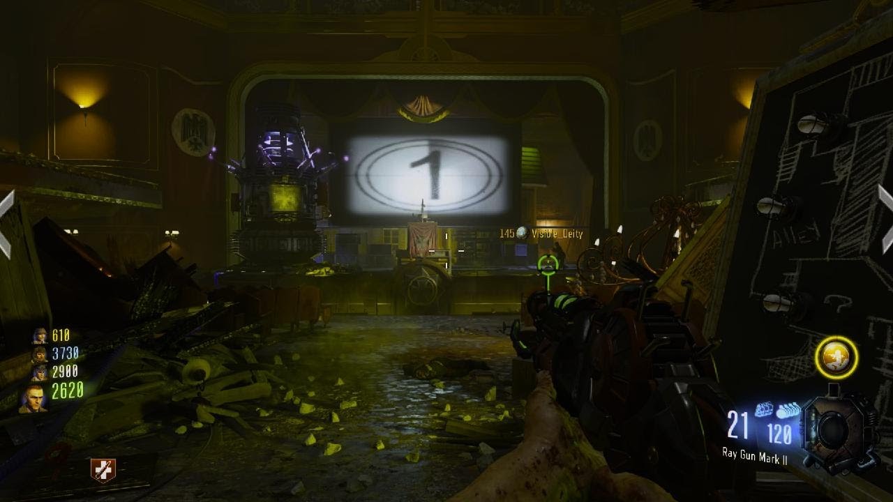 Call of Duty: Black Ops III - Zombies - Kino Der Toten PS5 Gameplay