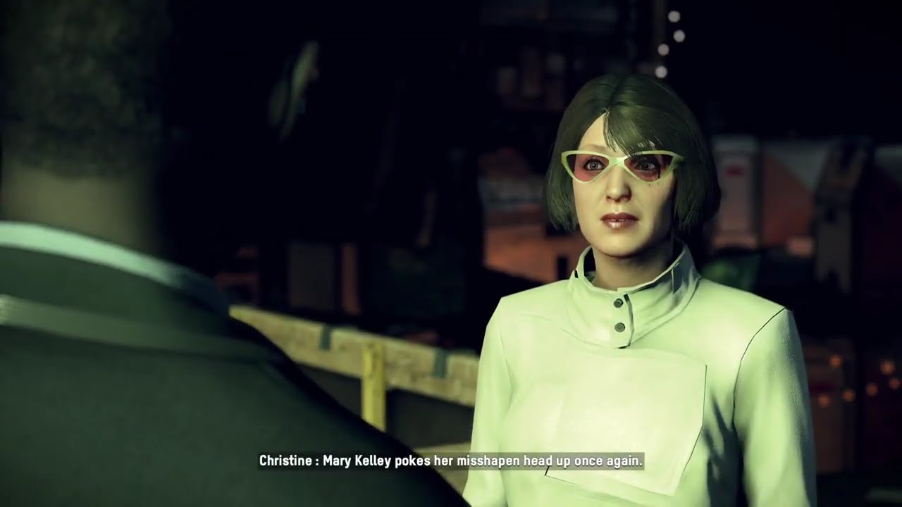 Goddess Kiera Streams Watch Dogs Legion #3