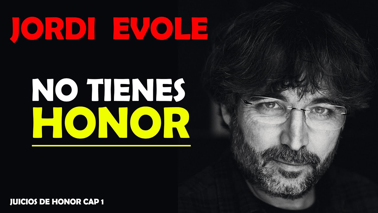 El periodismo cobarde Jordi Evole no tiene Honor 
