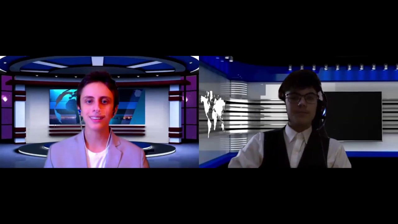 Telegiornale Quarantena - Book trailer 