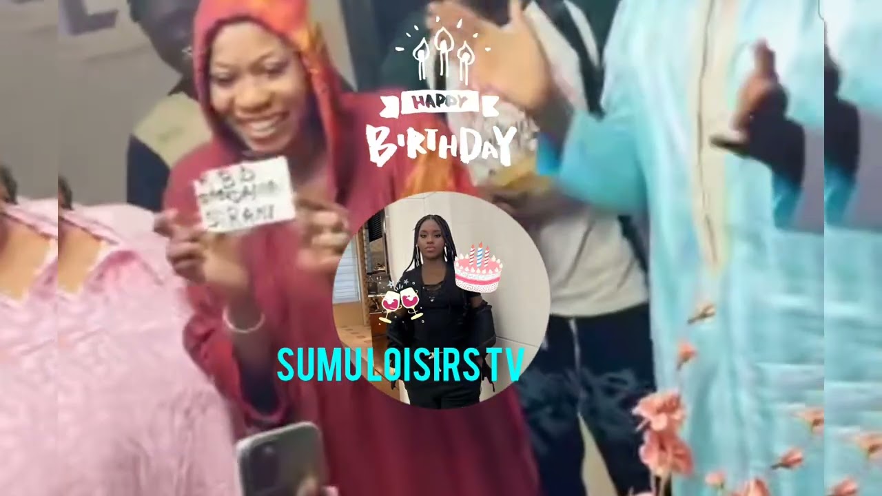 LE STAFF DE MARIAM BAH HBD SIRA SANDAMA SORA 