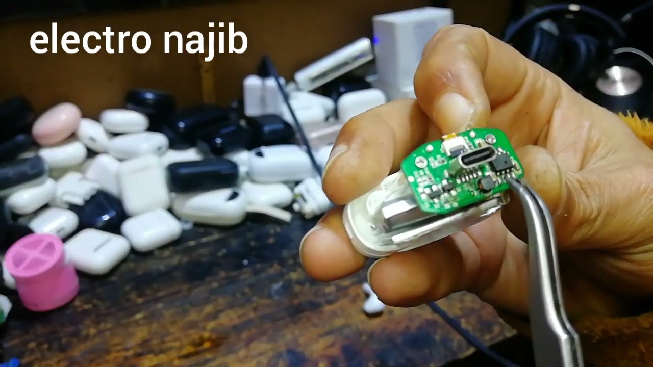 اصلاح و تعديل جميع انواع سماعات بلوتوت