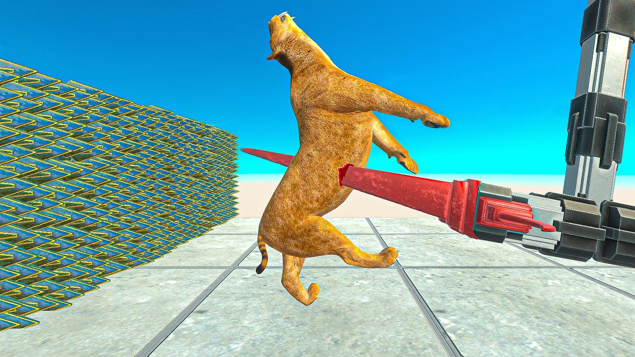 DEATH HAMMER Who Can Survive? ► Animal Revolt Battle Simulator