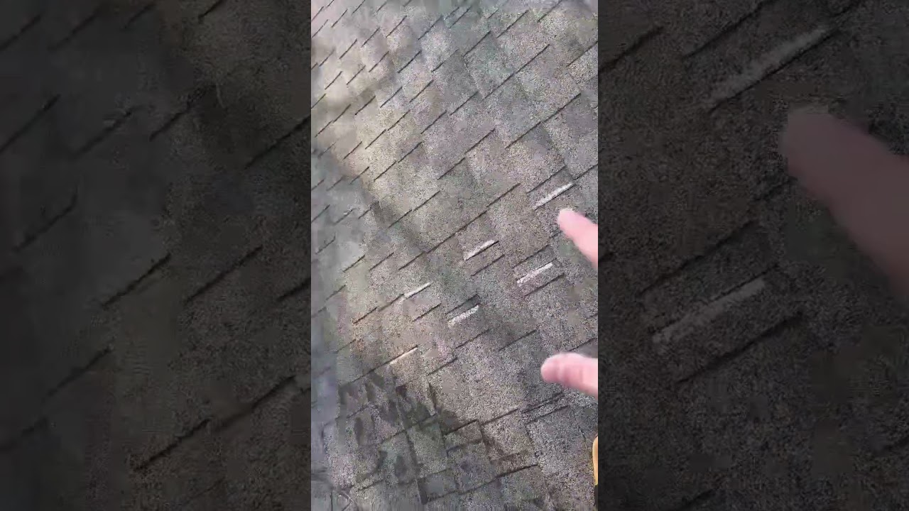 This is a big rookie mistake. #badquality #roofing #homeimprovement #roofingcontractor #educational