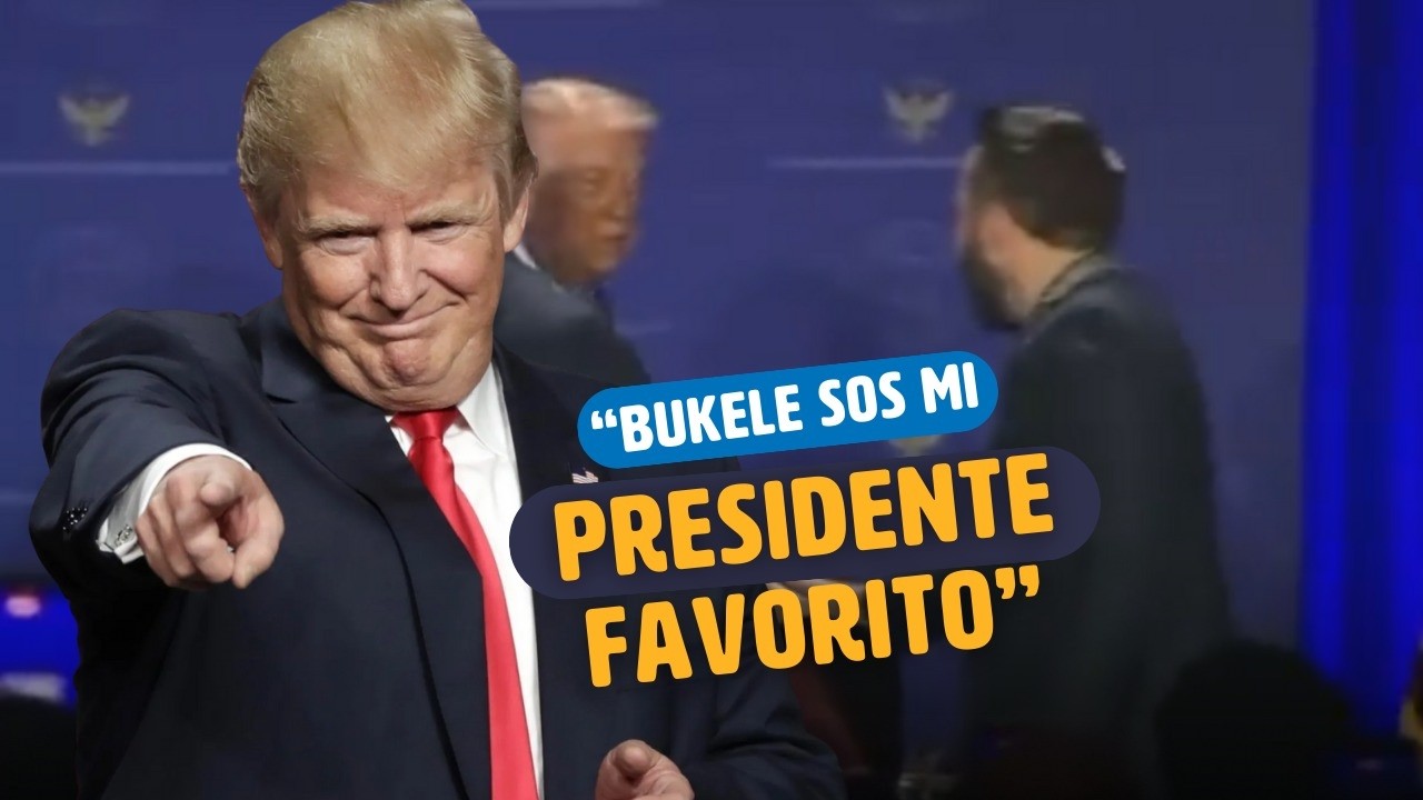Trump invita a Bukele a Sentarse en la Mesa de Honor 