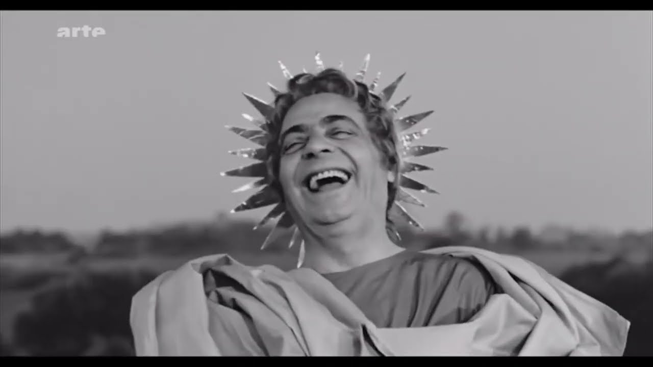 Pier Paolo Pasolini - La Ricotta (1962), sub Ro