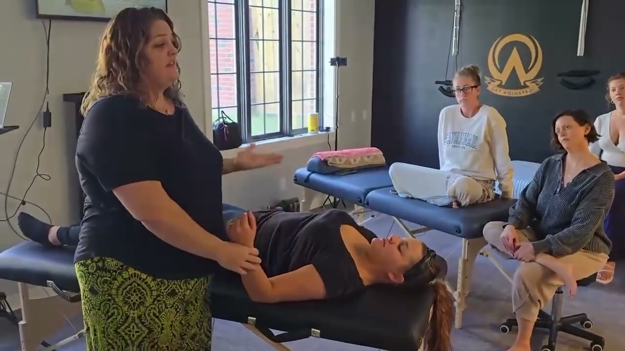 2. Shoulder Roll  - Teach and Trade from Amy Kingsley