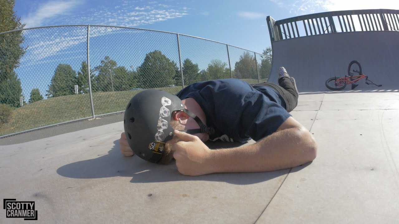 BMX AIN'T EASY!