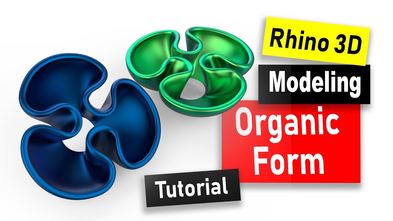 Проектирование САПР для органических форм в Rhino 6: Учебное пособие по проектированию САПР ювели...