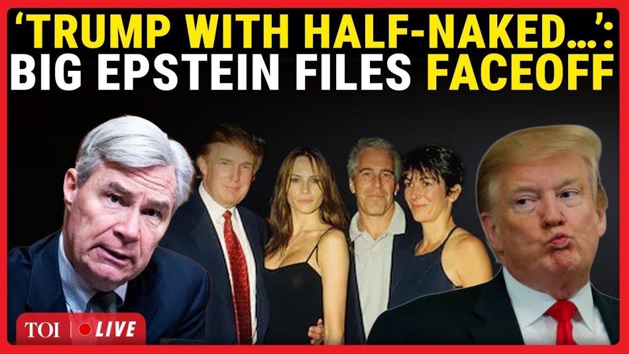 US Senate LIVE : ‘HALF-NAKED WOMEN With Trump…’: Explosive Reveal ENRAGES Pam Bondi | Epstein News