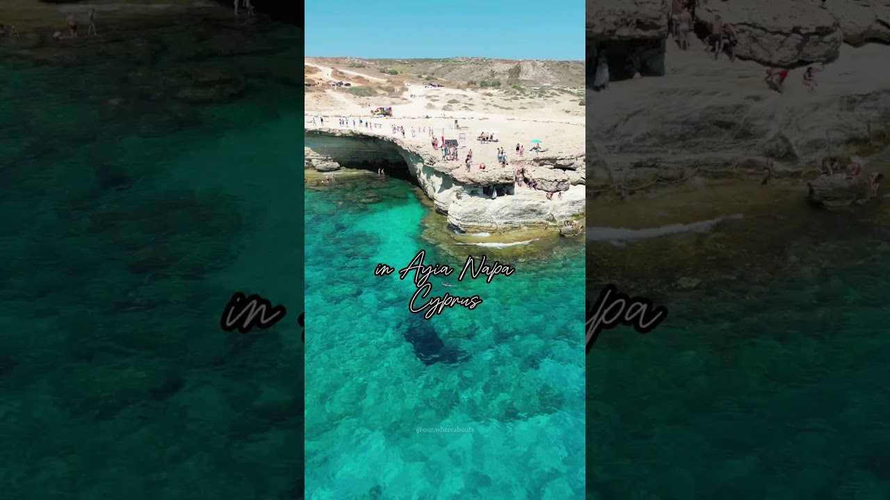 How to get to Ayia Napa's Sea Cave 🇨🇾💙
