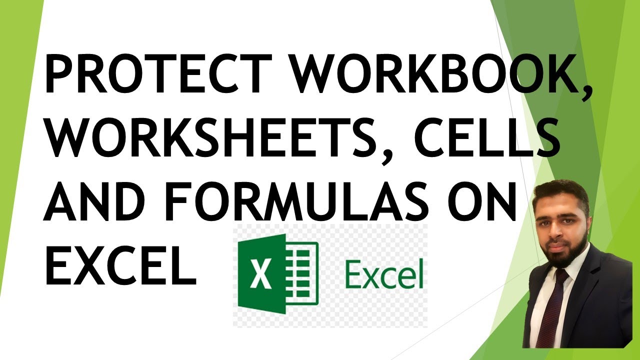 How to Protect Cells Formulas Worksheets and Workbook on Excel - Advanced Protection