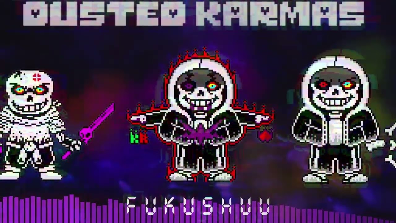 Dusted Karmas: FUKUSHUU [Phase 4]