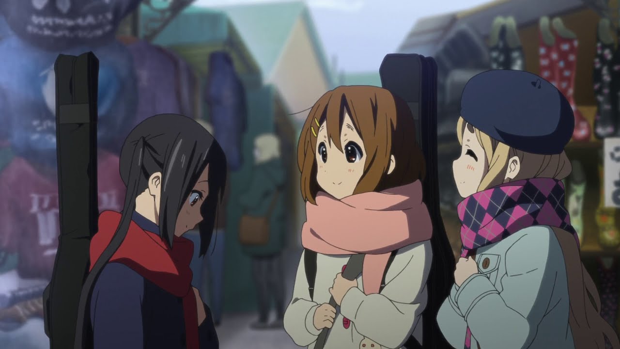 〖MAD〗【天使にふれたよ！/相遇天使】[K-ON けいおん] (CC中日字幕)
