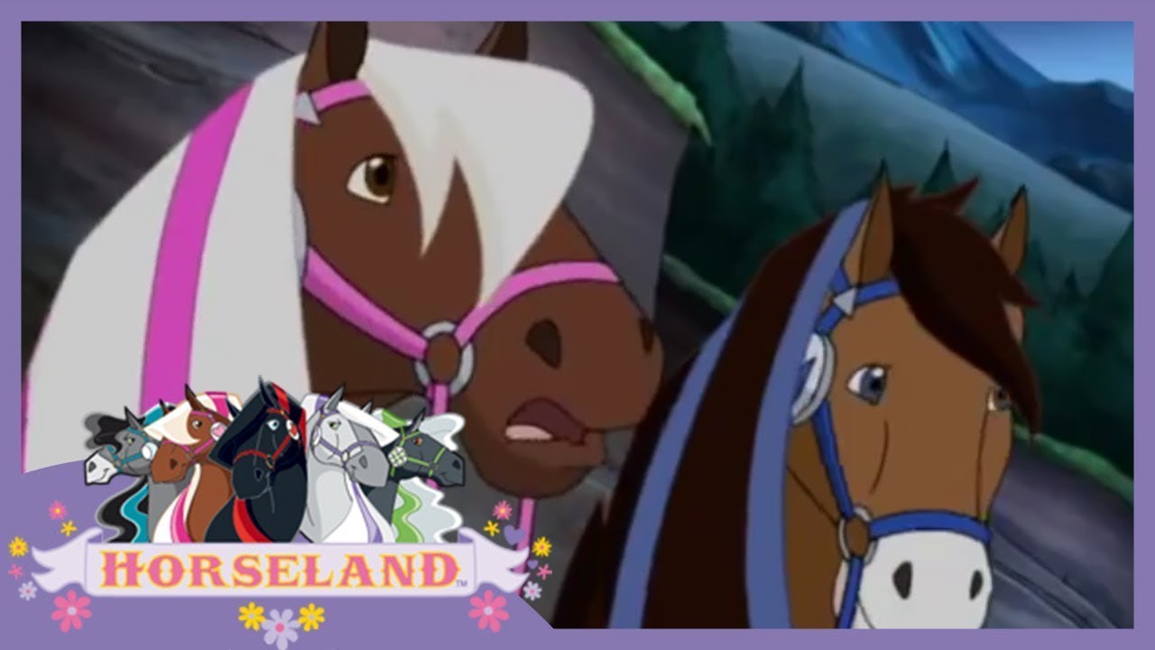 💜🐴 Horseland em português Brazil 💜🐴 Compilação 2 hora 💜🐴 cartoons de cavalo 💜🐴