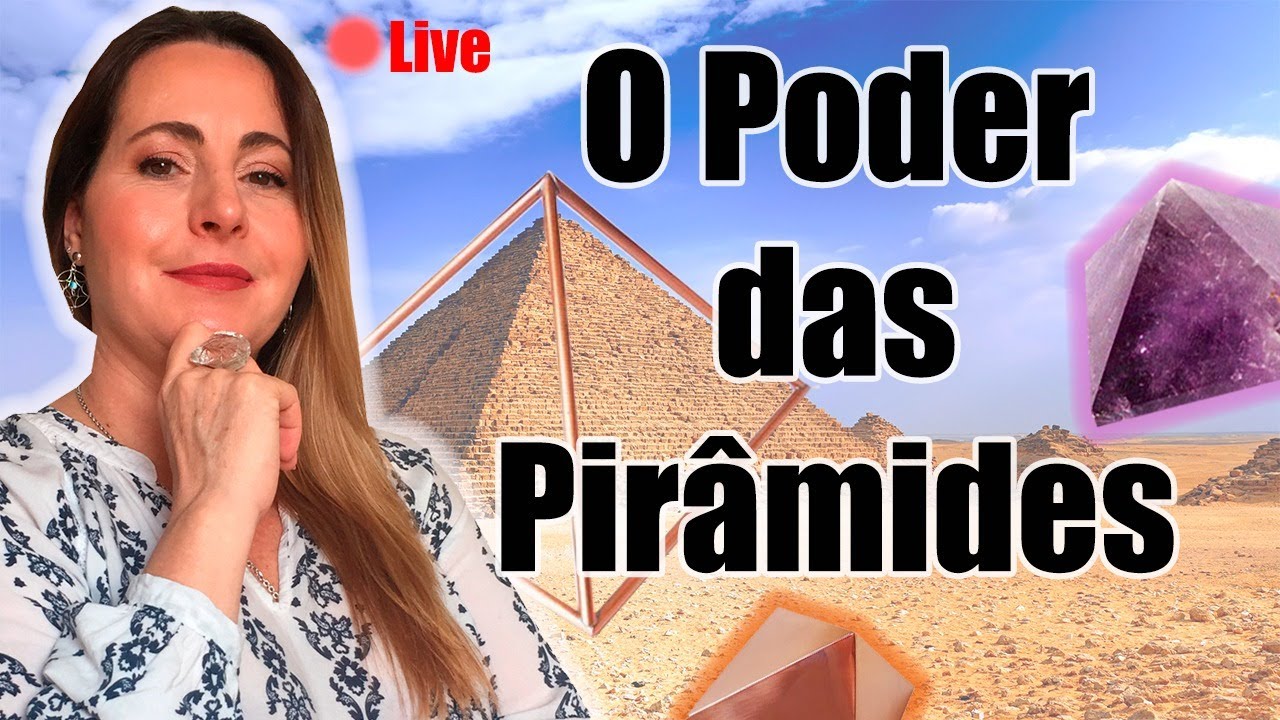 O Poder e Ação das Pirâmides | Como usar pirâmides de cobre | Márcia Dhonella