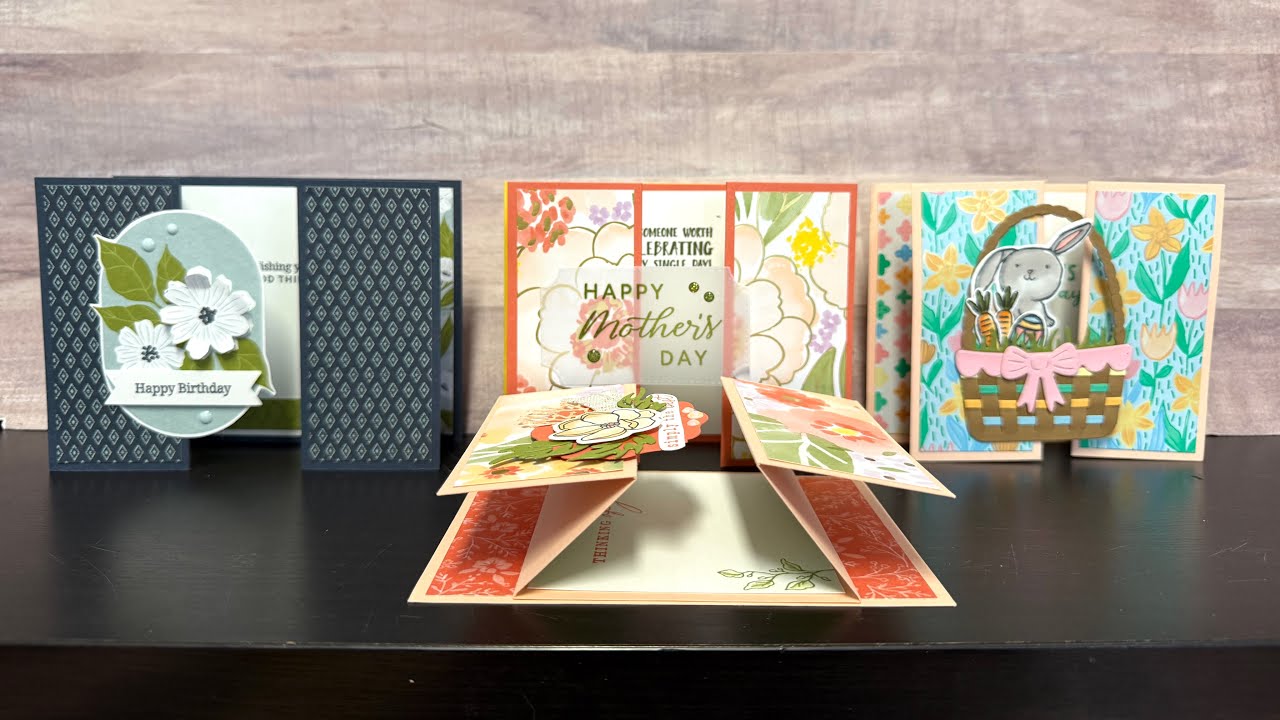 Mounted Double Gatefold Card - Mystery Stamping Revealed - 1-14-26