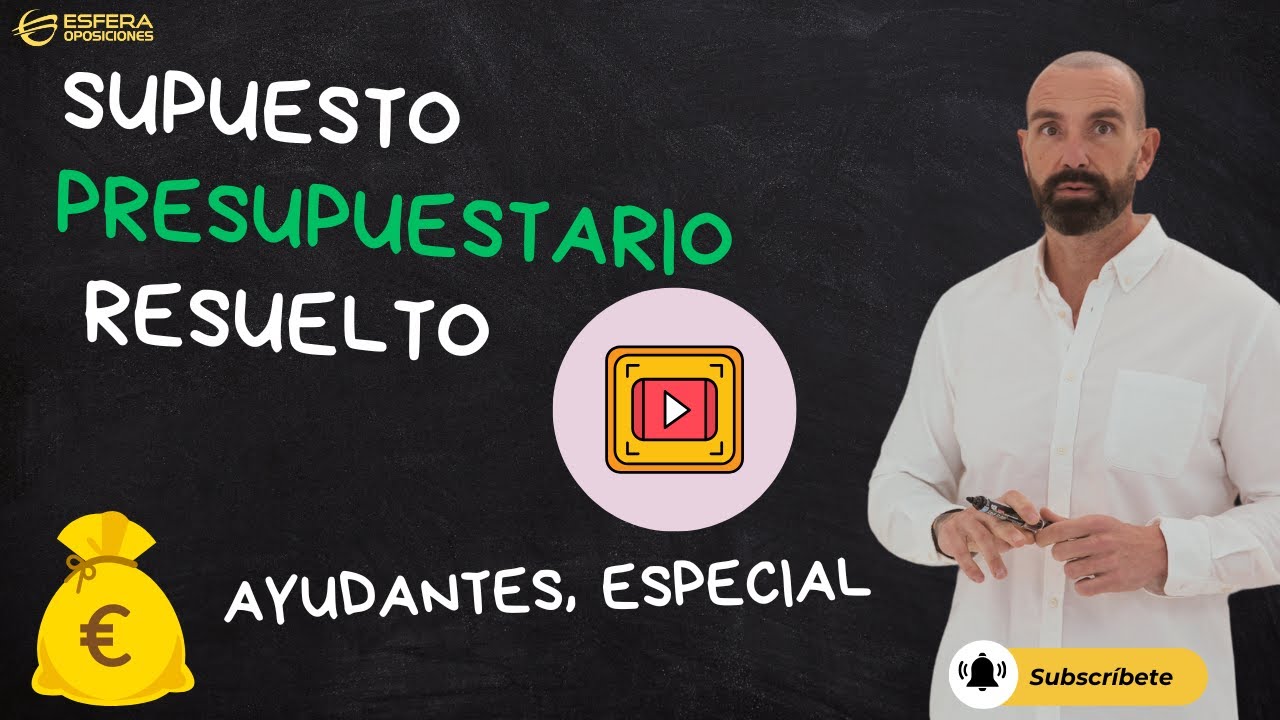 Resolución supuesto práctico sobre ejecución presupuestaria para funcionario de prisiones y especial
