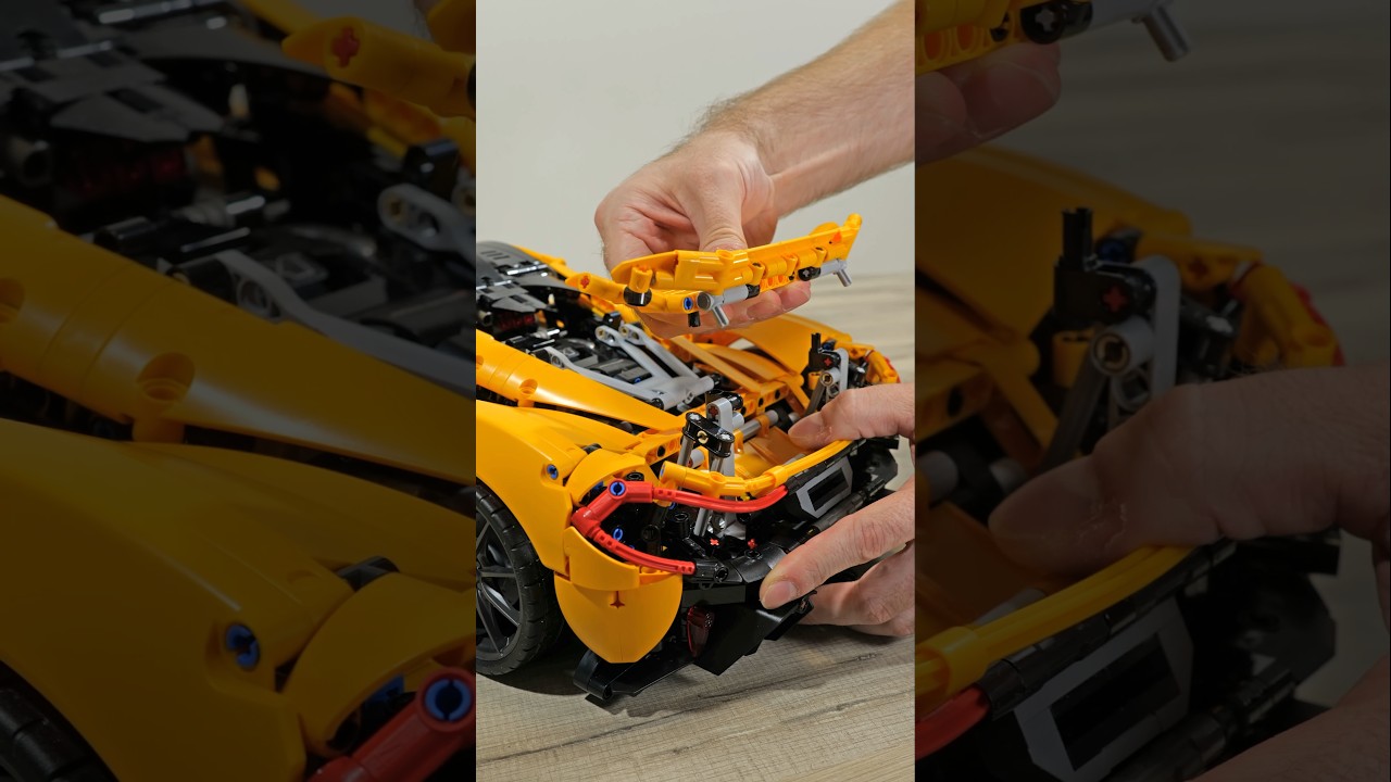 LEGO 42172 Functions Showcase Part 2 |  LEGO Technic McLaren P1 | 42172 Review | LEGO 2024 Supercar