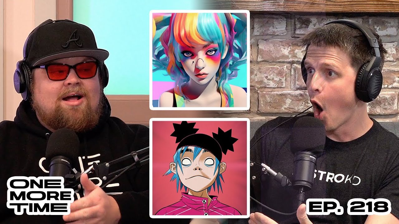 Are Virtual Artists About To Take Over? #218
