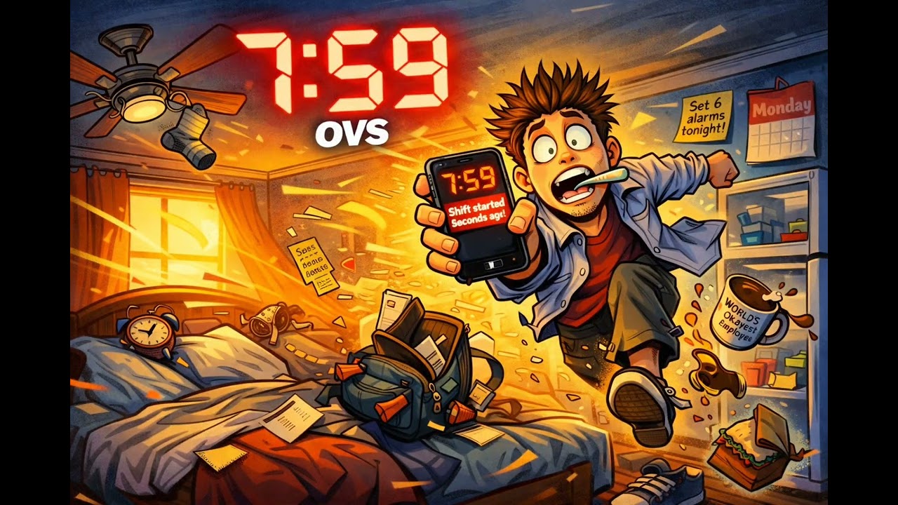 7:59 OH NO!!